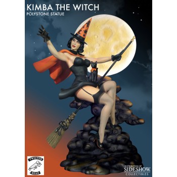 Kimba the Witch Statue1/7 Happy Halloween 30 cm